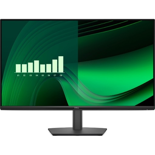 Изображение Монитор Dell Pro 27 E2725HM размером 27 дюймов черного цвета.