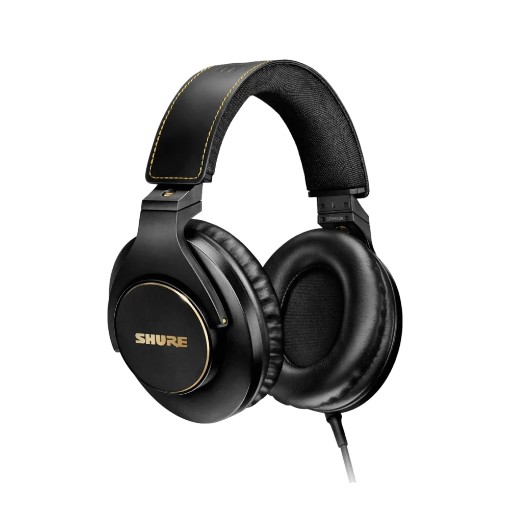 Изображение Профессиональные мониторные наушники Shure SRH840A черного цвета.