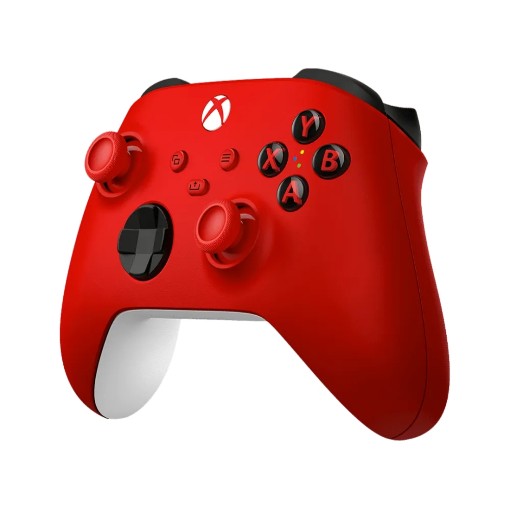 Изображение Беспроводной контроллер Xbox Series S | X красного цвета.