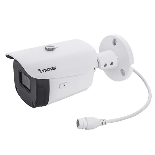 תמונה של מצלמת רשת חיצונית VIVOTEK IB9388-HT 5MP בצבע שחור