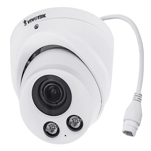תמונה של מצלמת חיצונית VIVOTEK IT9388-HT Turret 5MP בצבע שחור