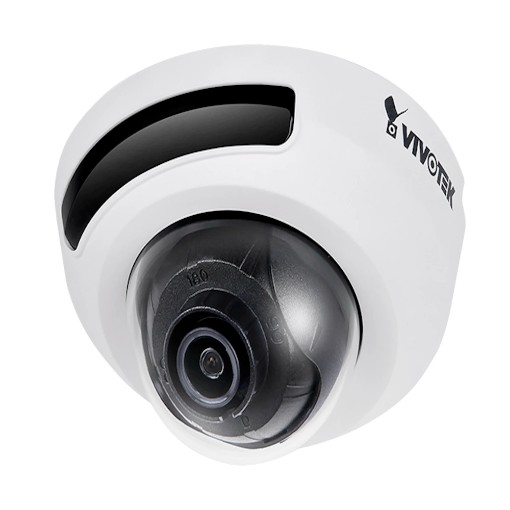 תמונה של מצלמת כיפה פנימית VIVOTEK FD9166-HN 2MP בצבע לבן