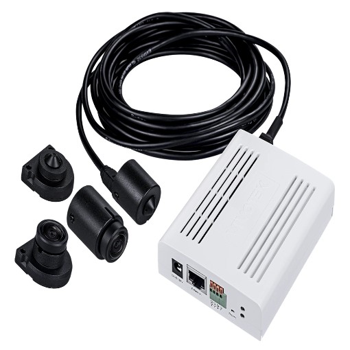 תמונה של מצלמת רשת VIVOTEK VC9101 5MP AI בצבע שחור