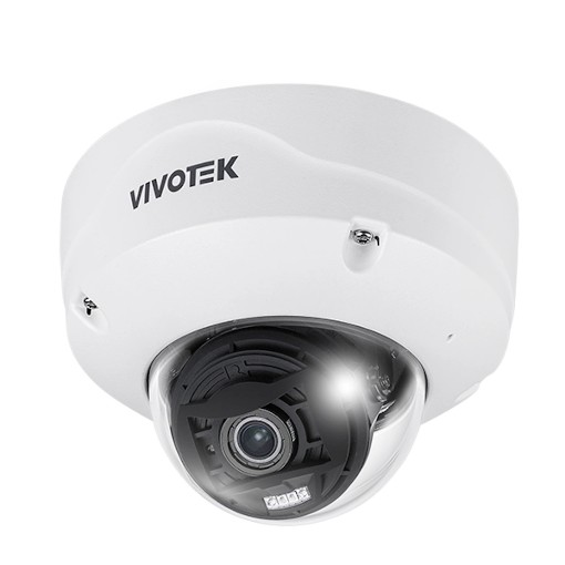 Изображение Внешняя купольная камера VIVOTEK FD9387-EHTV-V3 5MP черного цвета.