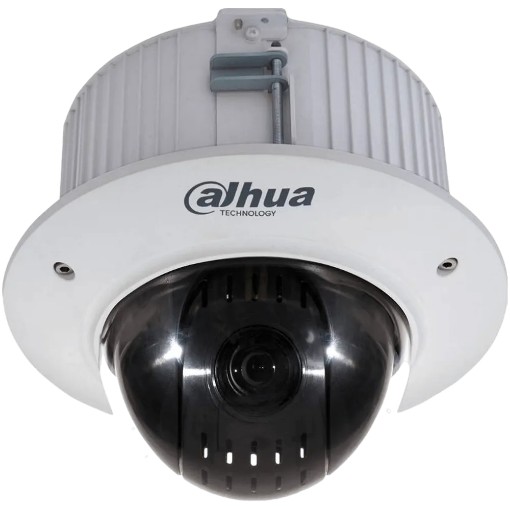 תמונה של מצלמת כיפה IP ממונעת Dahua SD42C212T-HN-S2 בצבע מתכת