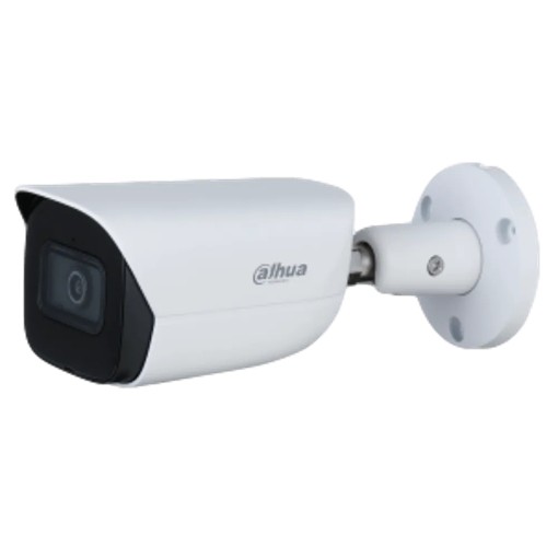 Изображение Камера трубчатая Dahua IPC-HFW3441EP-AS с разрешением 4MP в черном цвете.