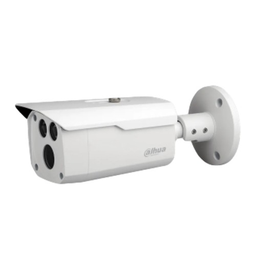 Изображение Камера трубки Dahua HAC-HFW1400D-S3 с разрешением 4MP в металлическом корпусе.