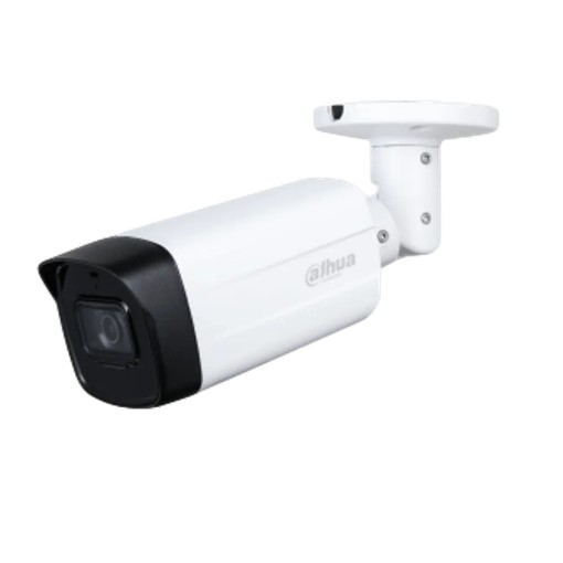 תמונה של מצלמת צינור Dahua HAC-HFW1400THP-I8-S3 בצבע שחור