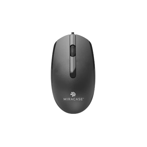 תמונה של עכבר חוטי Miracase MM10 בצבע שחור