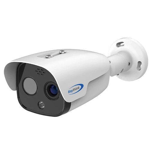 Изображение Пуля-камера Dual-Spectrum Raythink FC465T-019A006FFL-B2 черного цвета.