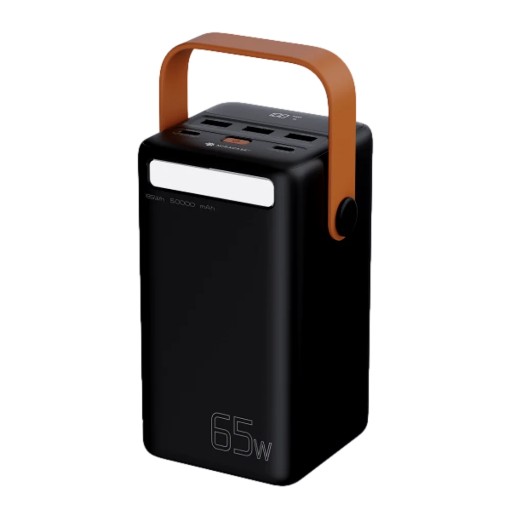 תמונה של סוללת גיבוי Miracase MPB5065W בנפח 50000mAh בצבע לבן