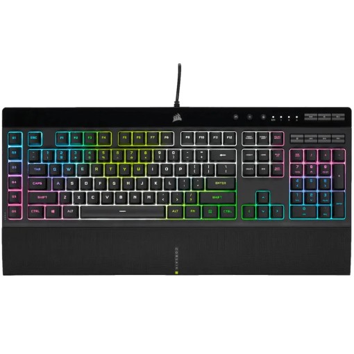Изображение Игровая клавиатура Corsair K55 PRO XT черного цвета.