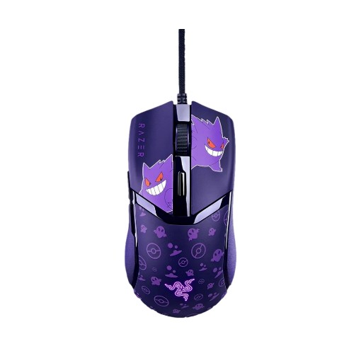 תמונה של עכבר גיימינג Razer Cobra Gengar Edition חוטי בצבע סגול
