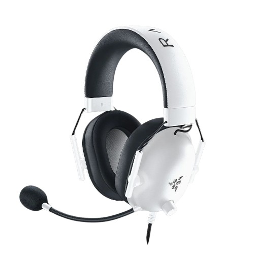 Изображение Игровые наушники Razer BlackShark V2 X белые для Xbox.
