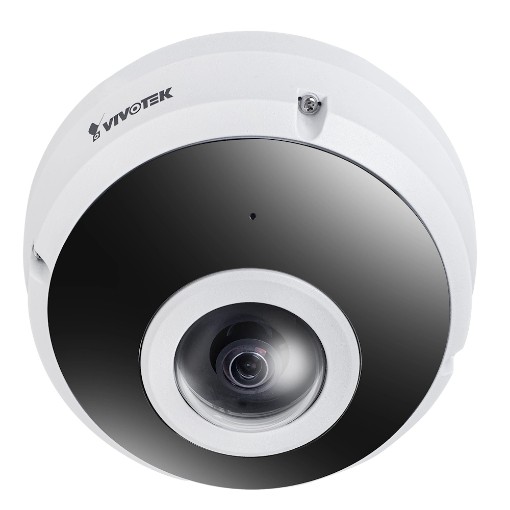 Изображение Панорамная камера VIVOTEK FE9380-HV 180° металлического цвета.