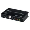 תמונה של מאריך KVM ATEN USB HDMI Cat 6 דגם CE801L/CE801R בצבע שחור