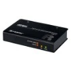 תמונה של מאריך KVM ATEN USB HDMI Cat 6 דגם CE801L/CE801R בצבע שחור