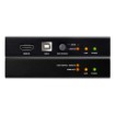 תמונה של מאריך KVM ATEN USB HDMI Cat 6 דגם CE801L/CE801R בצבע שחור
