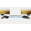 תמונה של מאריך KVM ATEN USB HDMI Cat 6 דגם CE801L/CE801R בצבע שחור