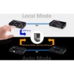 תמונה של מאריך KVM ATEN USB HDMI Cat 6 דגם CE801L/CE801R בצבע שחור