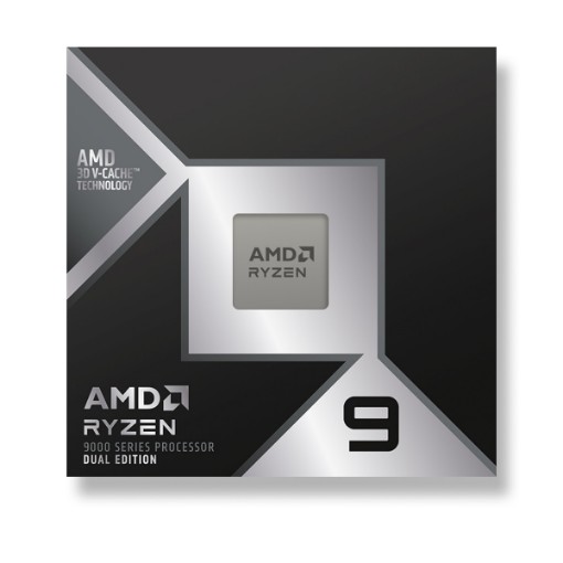 Изображение Процессор AMD Ryzen™ 9 9950X3D2 Dual Edition для настольных ПК AM5 BOX.