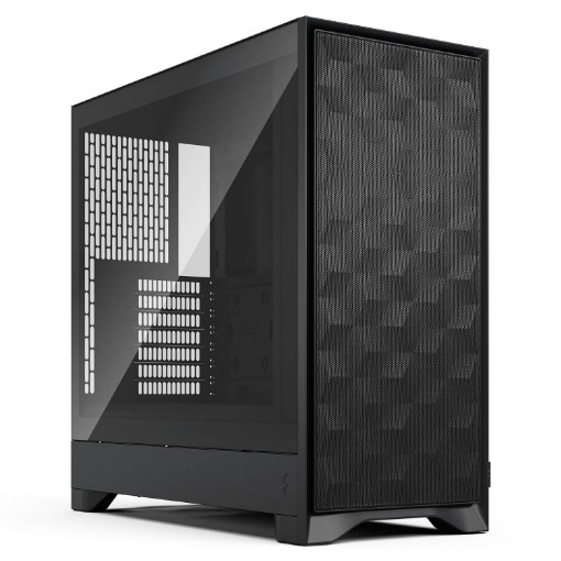Изображение Корпус компьютера Fractal Design Pop 2 Air TG черного цвета.