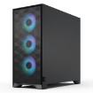 Picture of Fractal Design Pop 2 Air TG RGB computer case in black.