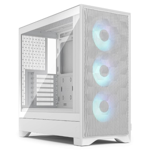 Изображение Корпус компьютера Fractal Design Pop 2 Air - White TG RGB.