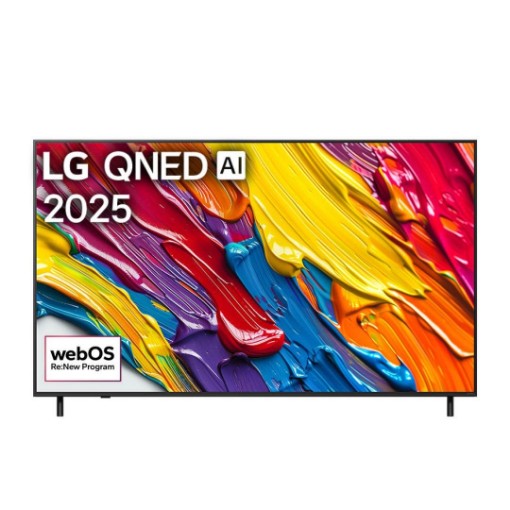 Изображение Смарт-телевизор LG QNED 75 дюймов с разрешением 4K, модель: 75QNED82A6A.