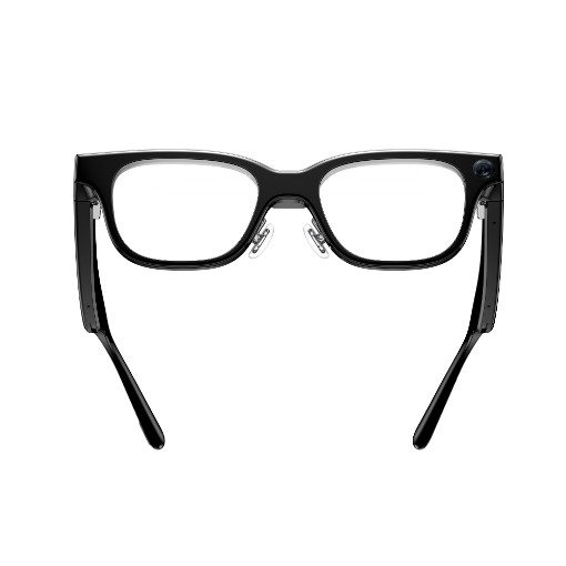 Picture of Smart glasses Rokid Ai Glasses model 203000H in black color.