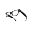 Picture of Smart glasses Rokid Ai Glasses model 203000H in black color.