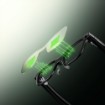 Picture of Smart glasses Rokid Ai Glasses model 203000H in black color.