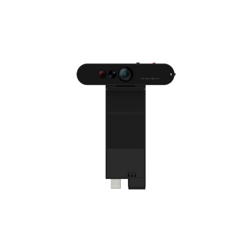 תמונה של מצלמת רשת Lenovo ThinkVision MC60 עבור מסכי מחשב בצבע שחור 4XC1J05150