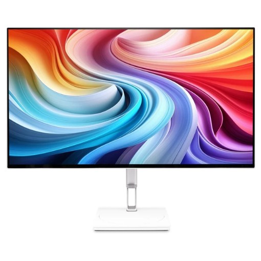 Изображение Монитор Acer CE270U 26.5 UM.GCXEE.X01 белого цвета.