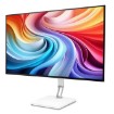 Изображение Монитор Acer CE270U 26.5 UM.GCXEE.X01 белого цвета.