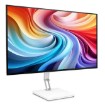 Изображение Монитор Acer CE270U 26.5 UM.GCXEE.X01 белого цвета.