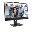 Изображение Монитор Lenovo ThinkVision T27QD-4v 64B8UAT1IS черного цвета Apple.