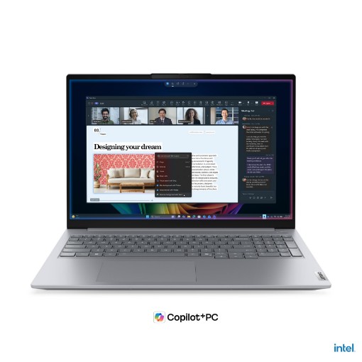 תמונה של מחשב נייד Lenovo ThinkBook 16 G9 IPL 21UR005KIV בצבע אפור ארקטי