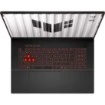 תמונה של מחשב נייד לגיימרים Asus TUF Gaming A18 FA808 (2025) FA808UH-S8024 - צבע Jaeger Gray