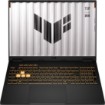Изображение Игровой ноутбук Asus TUF Gaming F16 FX608 (2025) FX608JPR-QT014W - цвет Jaeger Gray.