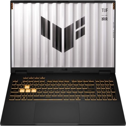 Изображение Игровой ноутбук Asus TUF Gaming F16 FX608 (2025) FX608JPR-QT014W - цвет Jaeger Gray.
