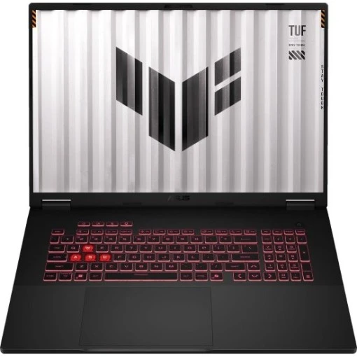 Изображение Игровой ноутбук Asus TUF Gaming A18 FA808 (2025) FA808UM-S8011W - цвет Jaeger Gray.