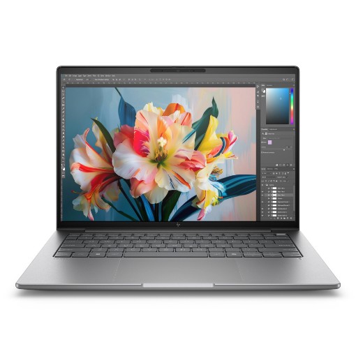 תמונה של מחשב נייד HP ZBook 8 G1i 14 U7-255H בצבע אפור D15WQET