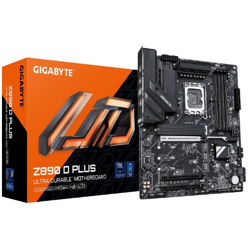 Изображение Материнская плата Gigabyte Z890 D PLUS.