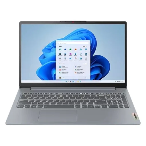 Изображение Ноутбук Lenovo IdeaPad Slim 3 15ARP10 83K7010TIV цвет Luna Grey.