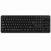 תמונה של מקלדת Silver Line USB Wired KB-889 צבע שחור עברית / אנגלית / רוסית USB