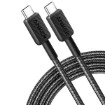 תמונה של כבל Anker 322 USB-C to USB-C 1.8 מטר בצבע שחור