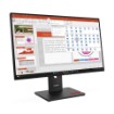 Изображение Экран компьютера Lenovo ThinkVision T27-40 64A5MAR6IS в чёрном цвете Apple.