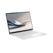 תמונה של מחשב נייד עם מסך מגע Asus Zenbook S 16 UM5606GA-SR242W - צבע Scandinavian White - נרתיק כלול בתוך האריזה כמתנה!