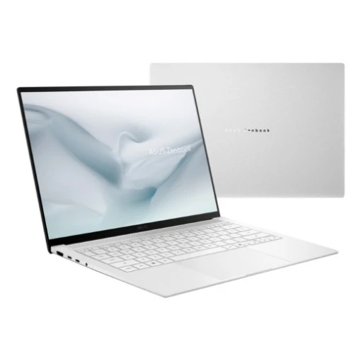 תמונה של מחשב נייד ASUS Zenbook S 14 UX5406AA-SW115W צבע Foggy Silver